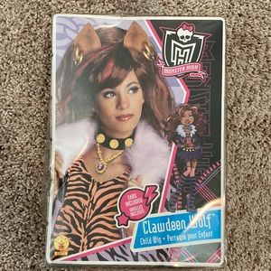 Monster High Clawdeen Wolf Wig